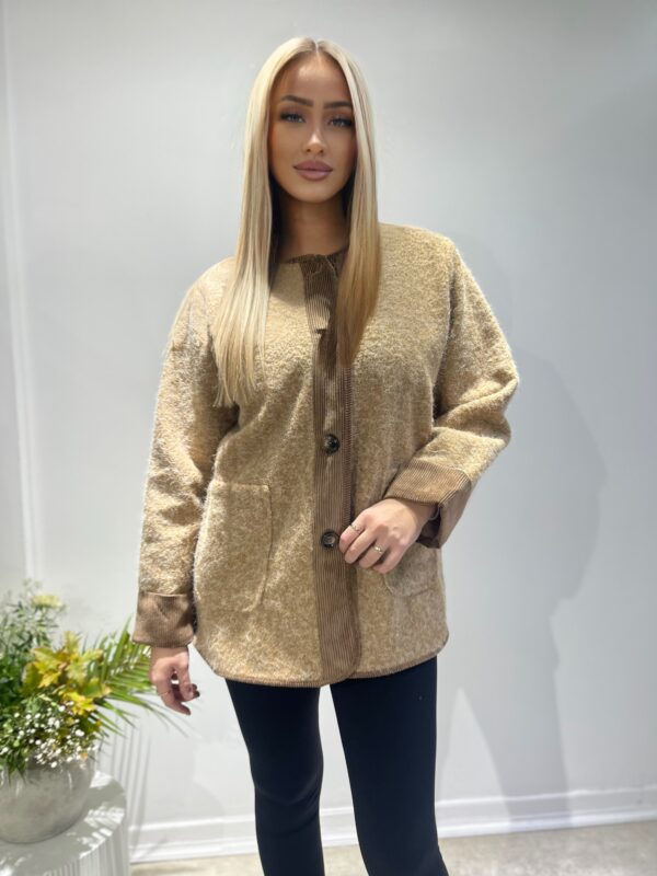 Veste en laine CAPRI