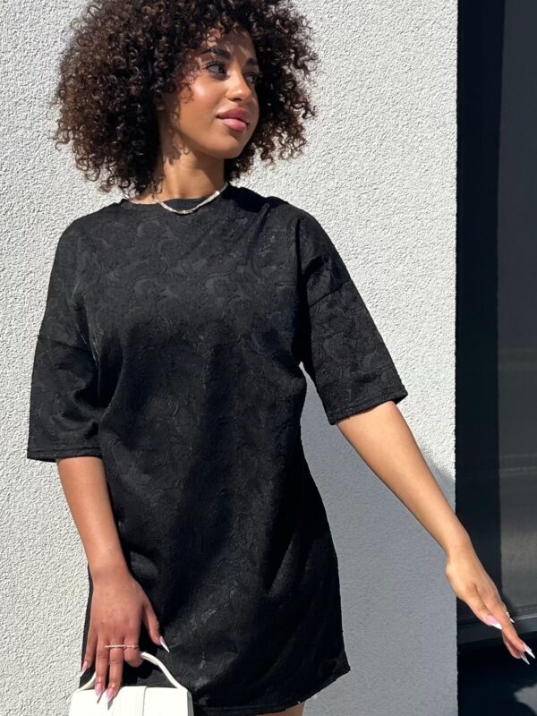 T-shirt robe 
 Imprime