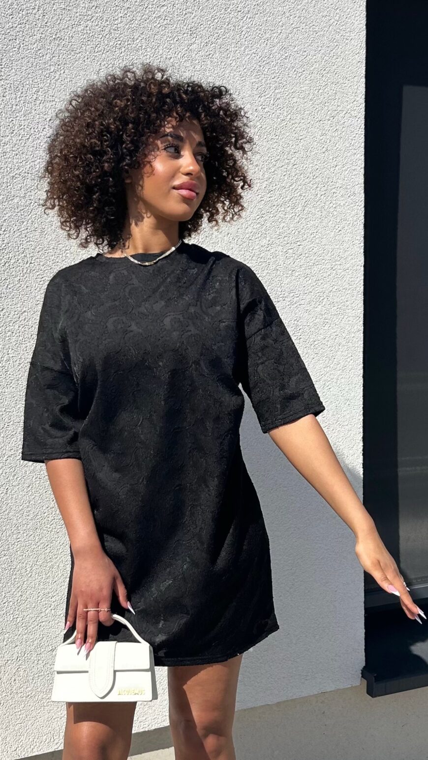 T-shirt robe 
 Imprime – Image 3