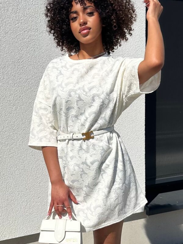 T-shirt robe 
 Imprime