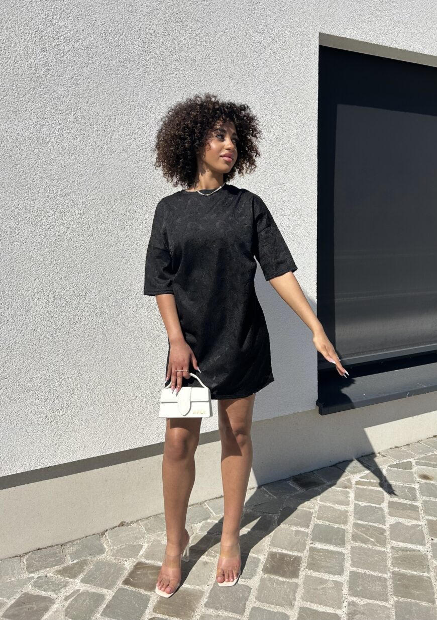 T-shirt robe 
 Imprime – Image 4
