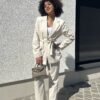 Tailleur Lin
Melissa