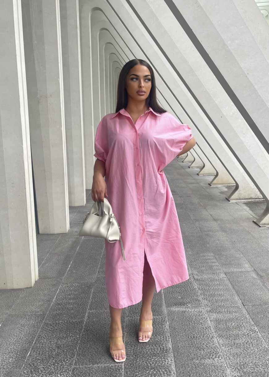 Robe Shay
Rose bonbon