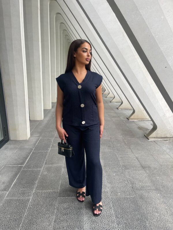 Ensemble Joia 
Bleu nuit