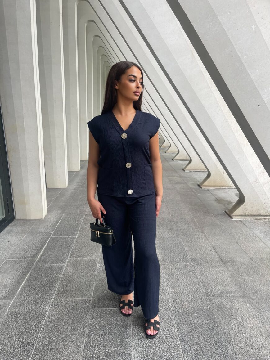 Ensemble Joia 
Bleu nuit