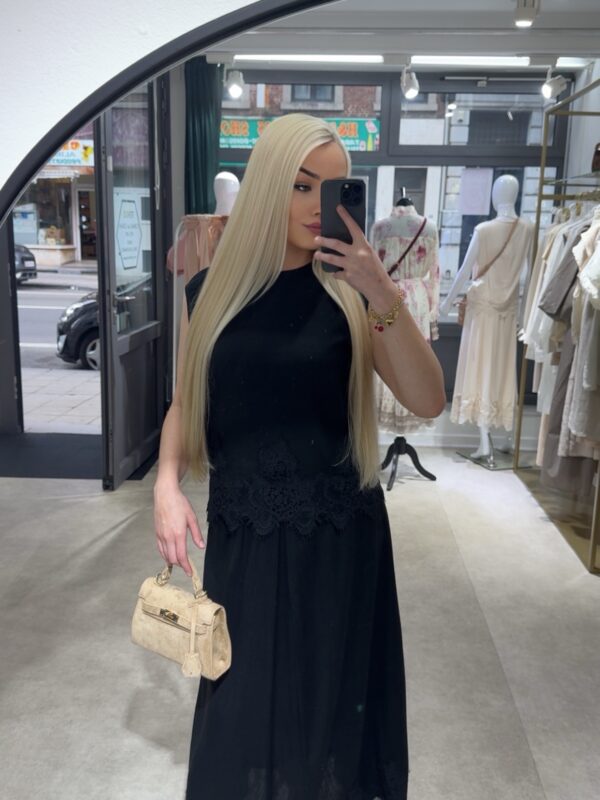 Ensemble jupe noir