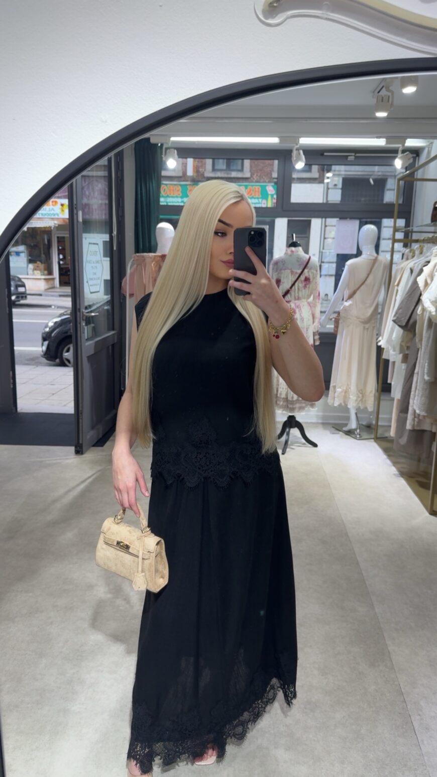 Ensemble jupe noir