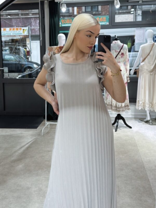 Robe plissé
Taupe