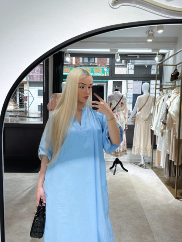 Robe manche boule
