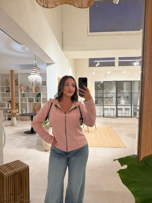 Gilet Lulu Rose