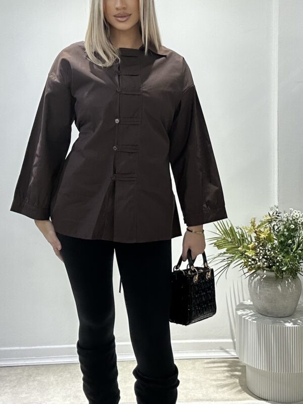 Chemise Chloé
Chocolat