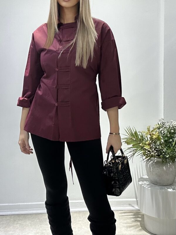 Chemise Chloé
Bordeau