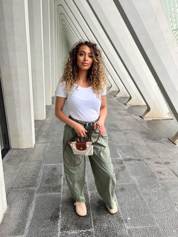 Pantalon barel