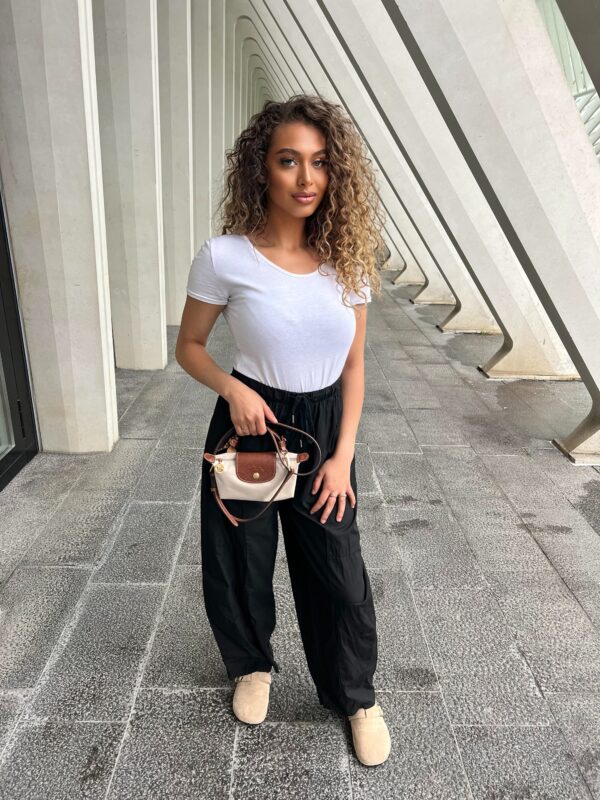 Pantalon barel
