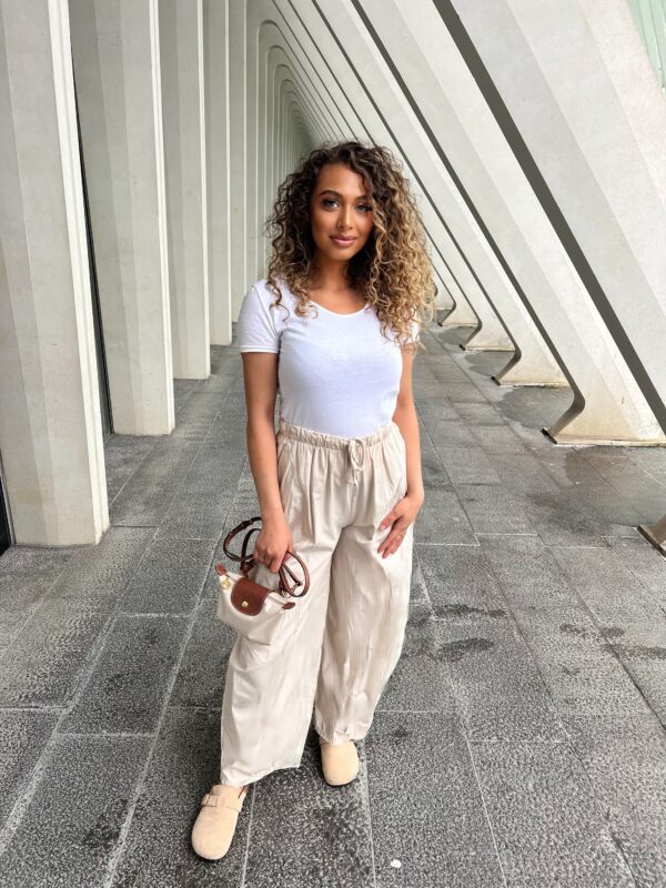 Pantalon barel