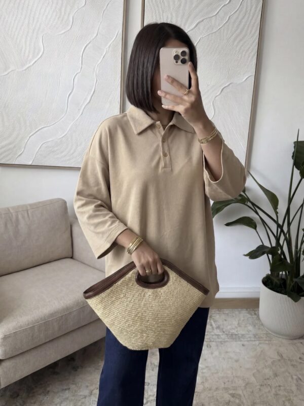 T-shirt polo