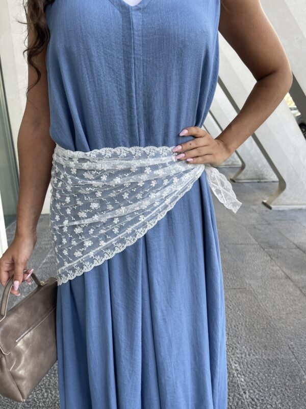 Foulard dentelle