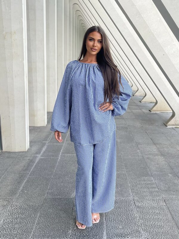 Ensemble Vichy
Bleu