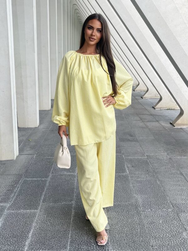 Ensemble Vichy
Jaune