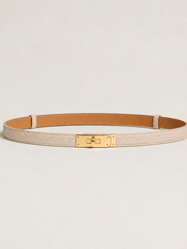 Ceinture en cuir